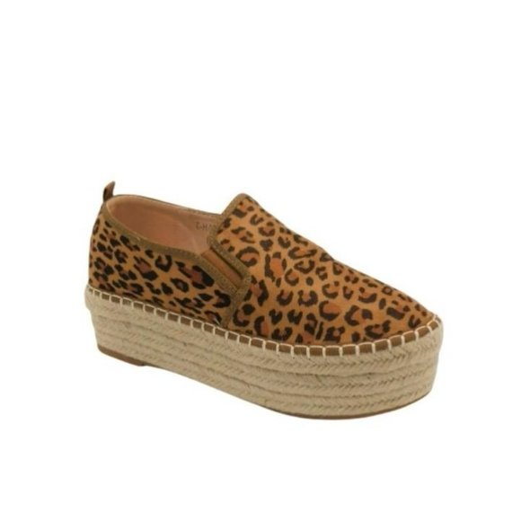 AMS Hannah-3 Wedge Platform Shoes - Picture 3 of 3